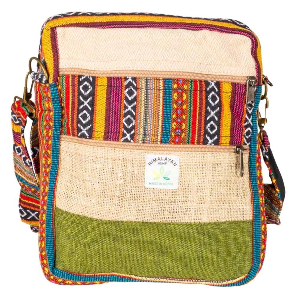 Crossbody- Hemp